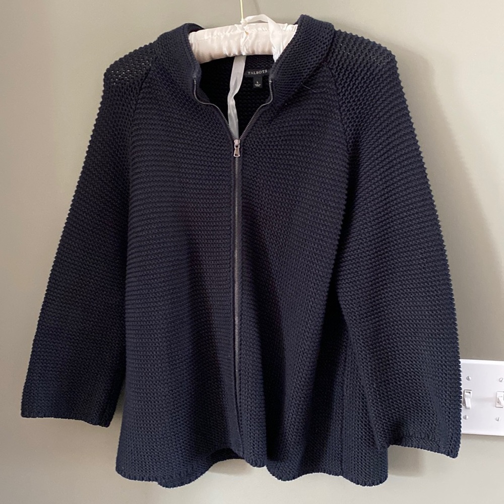 Talbots Knitted Jacket L